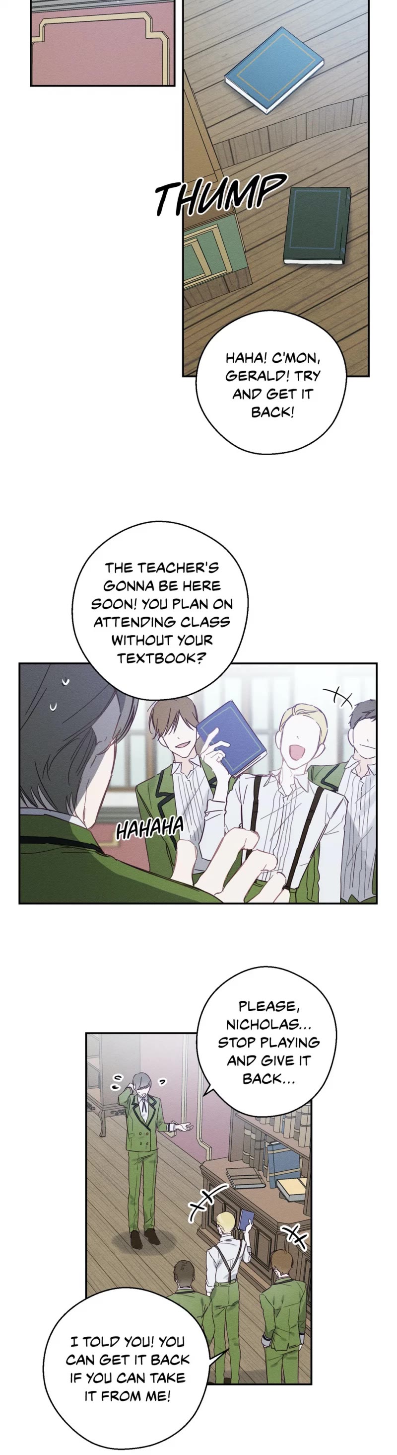 Let's Hide My Little Brother Chapter 15 page 5 - Chapter 15