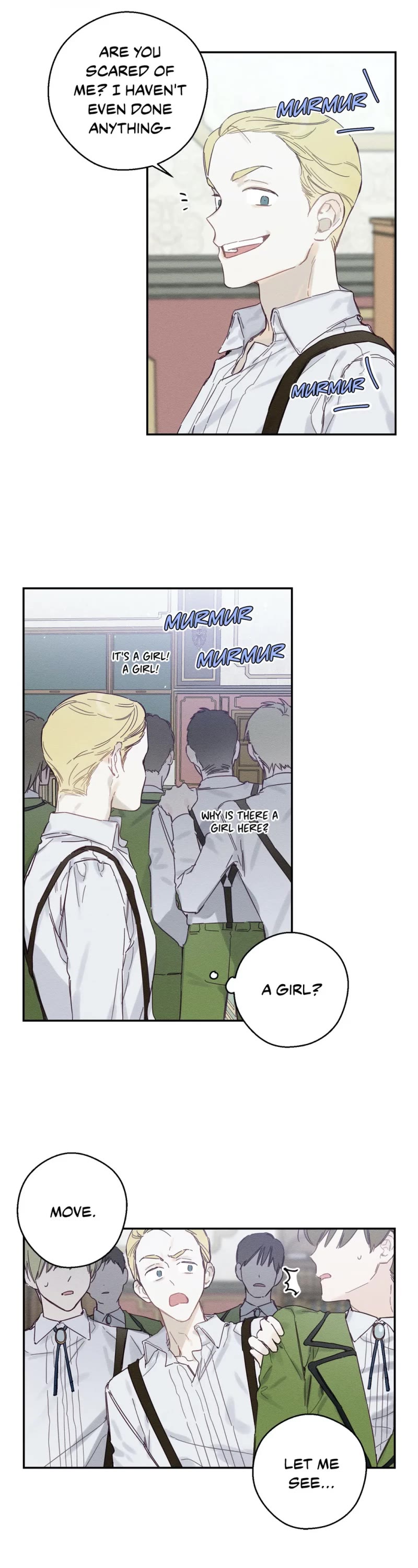 Let's Hide My Little Brother Chapter 15 page 6 - Chapter 15