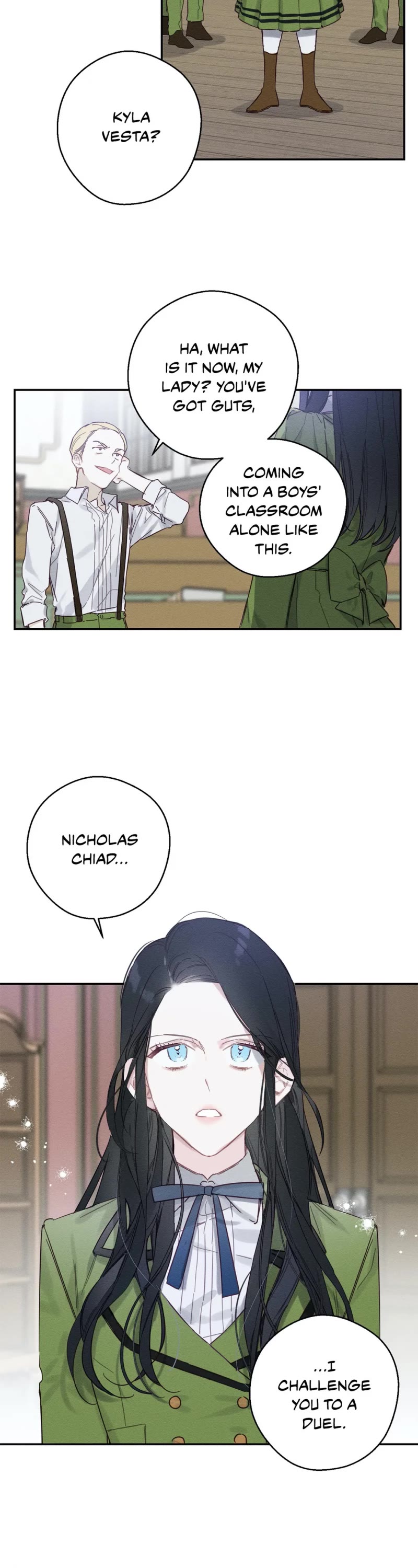 Let's Hide My Little Brother Chapter 15 page 8 - Chapter 15