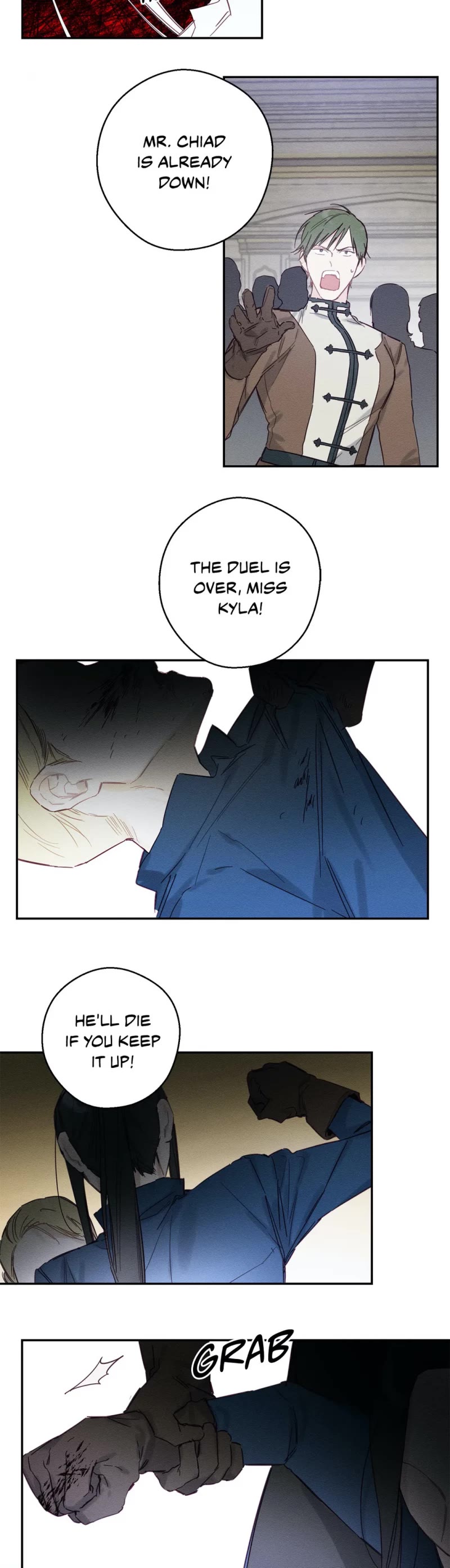 Let's Hide My Little Brother Chapter 16 page 10 - Chapter 16