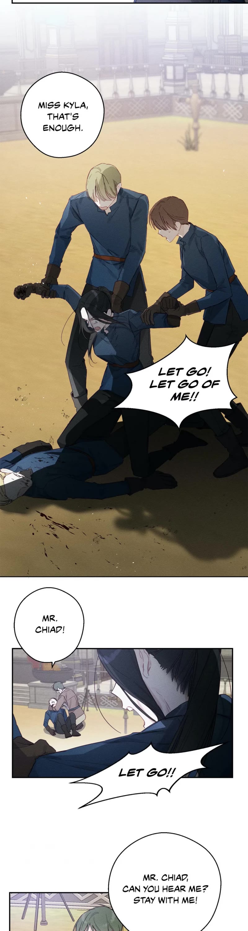 Let's Hide My Little Brother Chapter 16 page 11 - Chapter 16