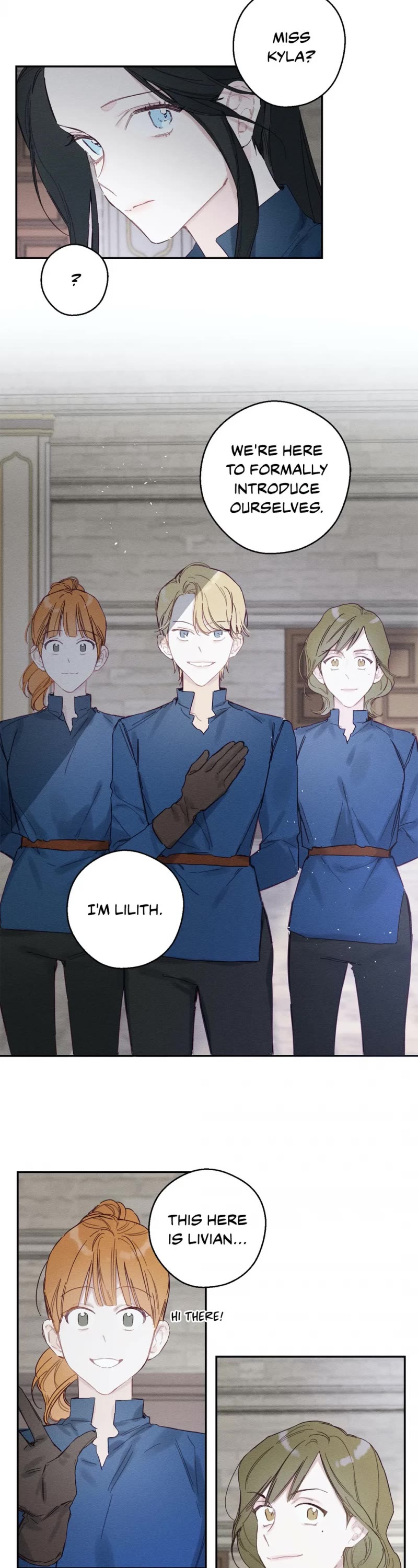 Let's Hide My Little Brother Chapter 16 page 17 - Chapter 16