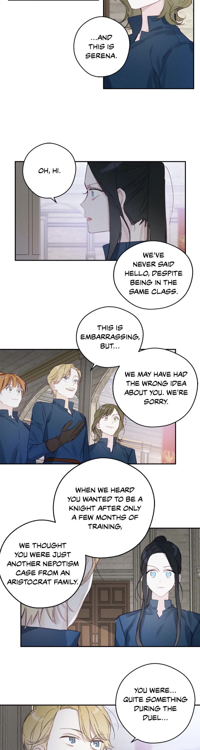 Let's Hide My Little Brother Chapter 16 page 18 - Chapter 16