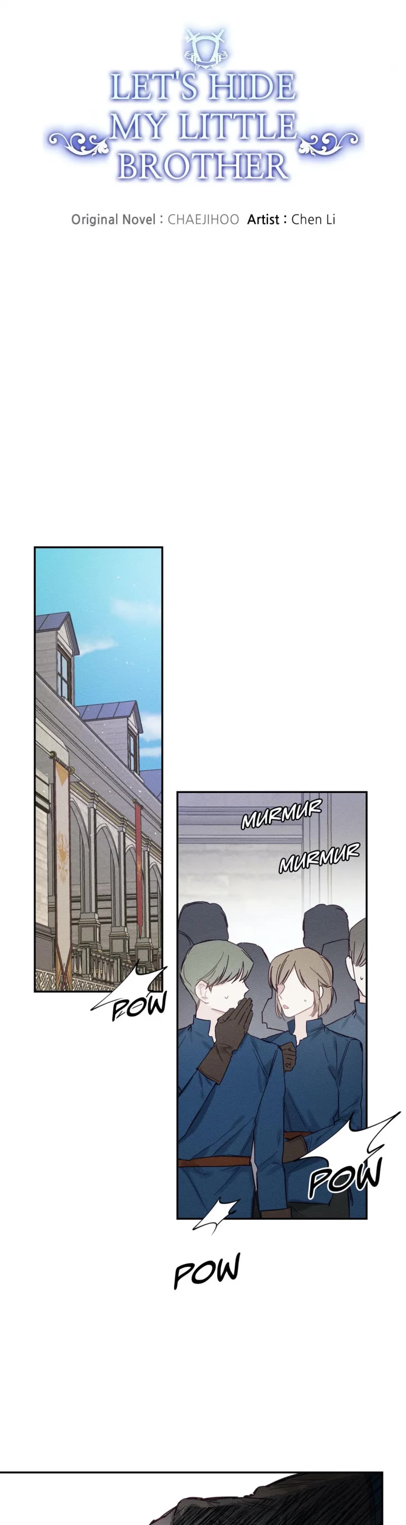 Let's Hide My Little Brother Chapter 16 page 8 - Chapter 16