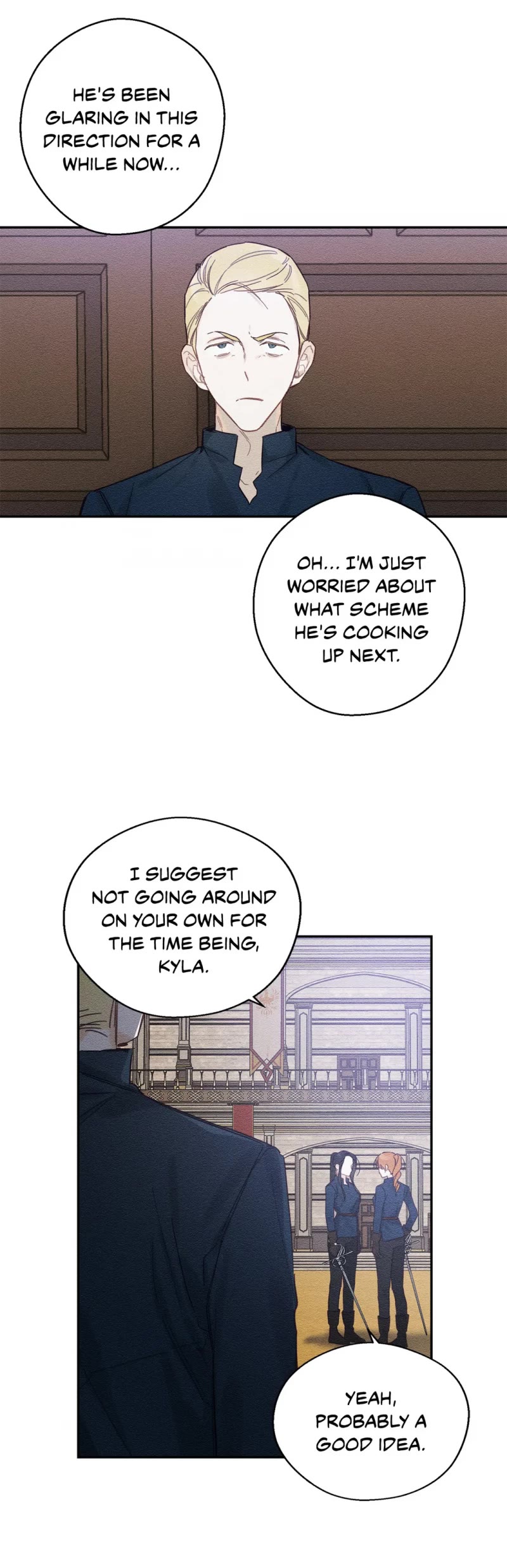 Let's Hide My Little Brother Chapter 17 page 10 - Chapter 17