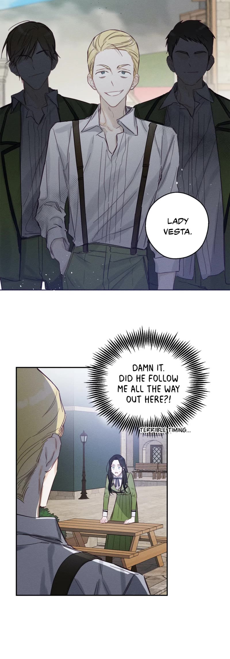 Let's Hide My Little Brother Chapter 17 page 15 - Chapter 17