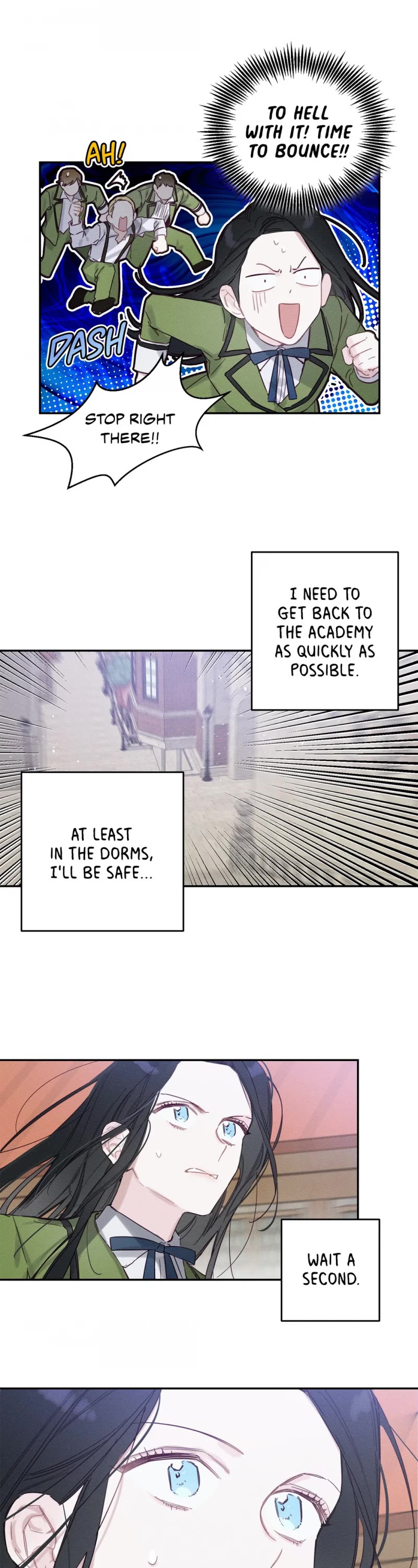 Let's Hide My Little Brother Chapter 17 page 16 - Chapter 17