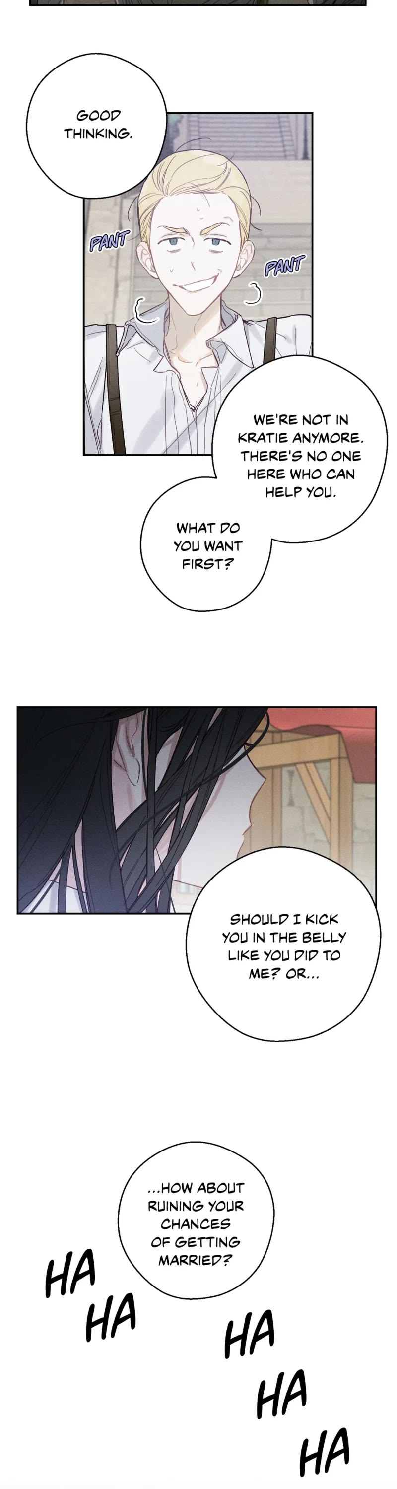 Let's Hide My Little Brother Chapter 17 page 18 - Chapter 17