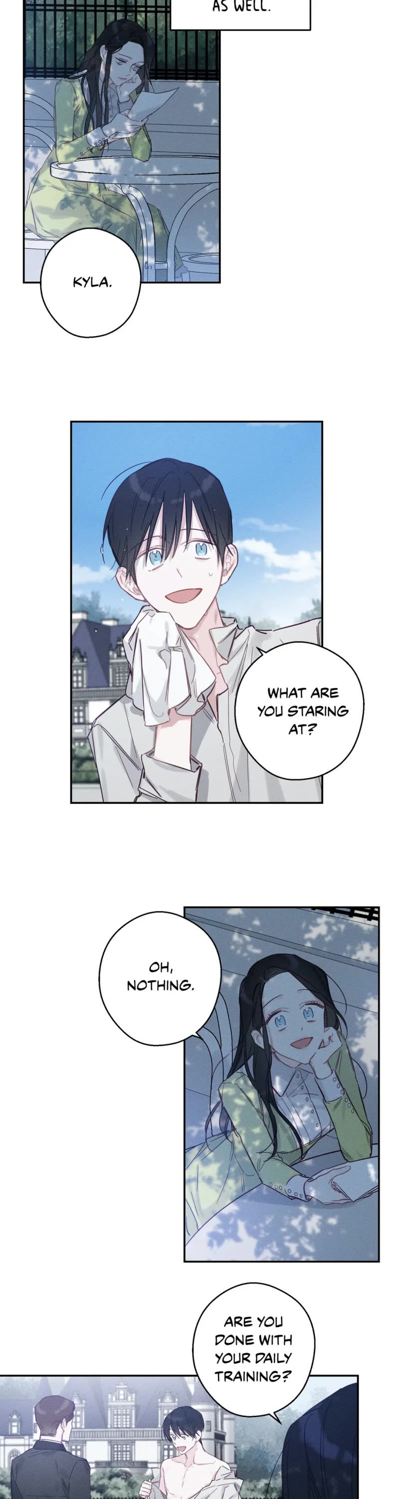 Let's Hide My Little Brother Chapter 17 page 23 - Chapter 17