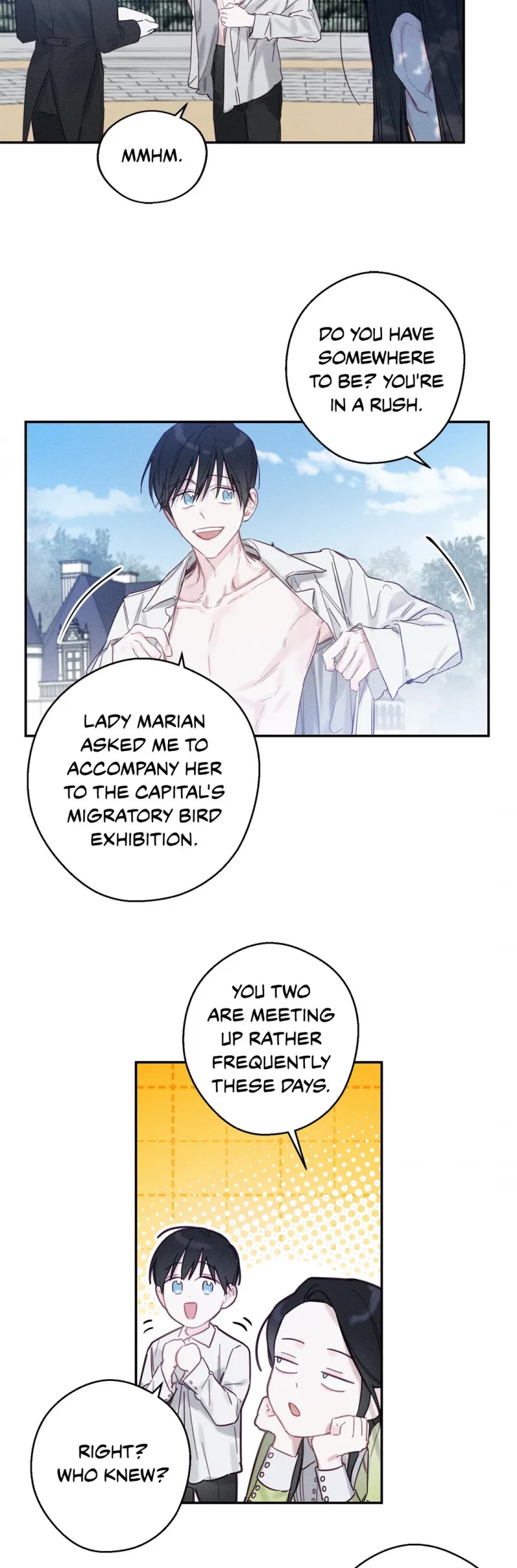 Let's Hide My Little Brother Chapter 17 page 24 - Chapter 17