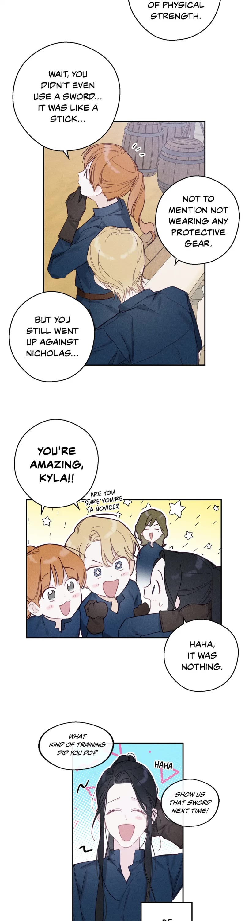 Let's Hide My Little Brother Chapter 17 page 3 - Chapter 17