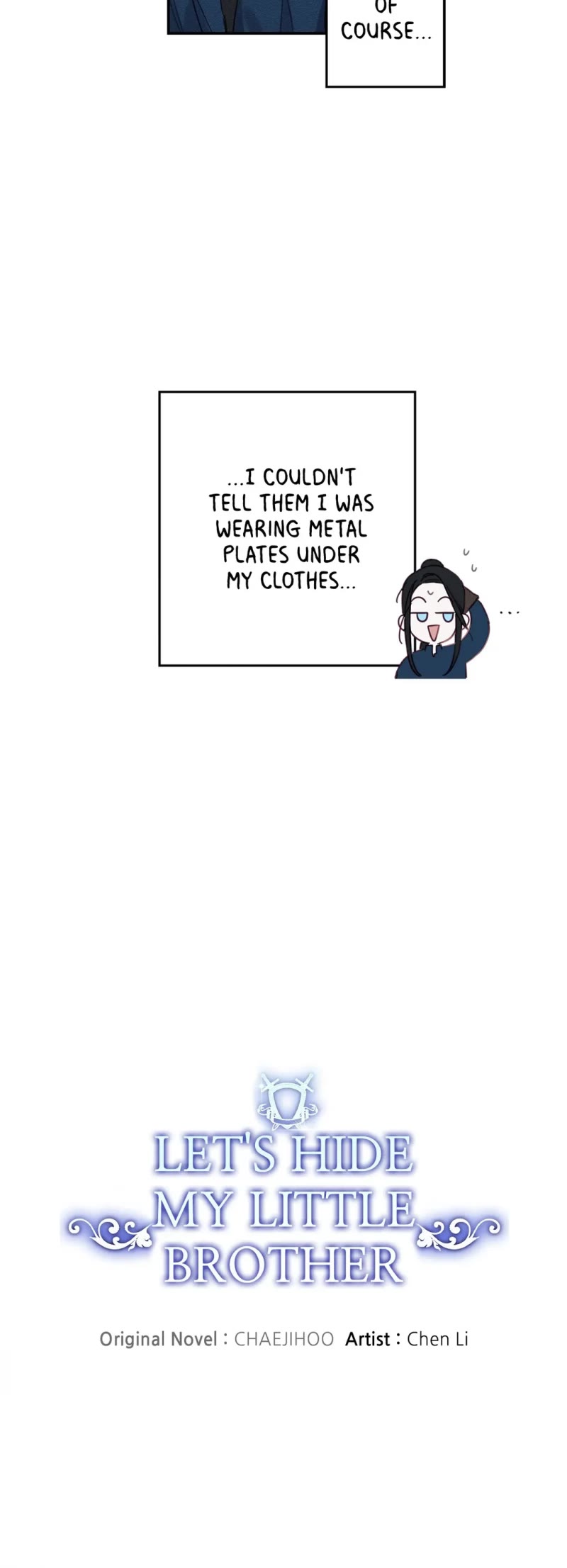Let's Hide My Little Brother Chapter 17 page 4 - Chapter 17