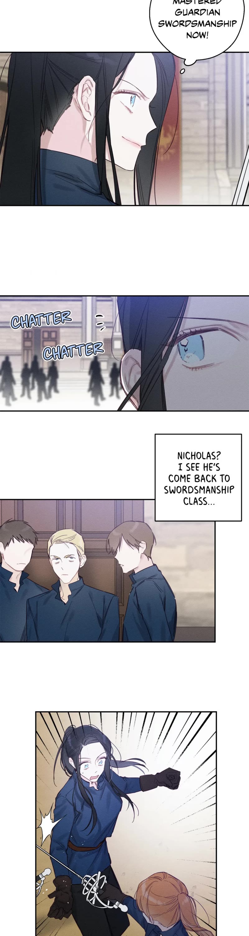 Let's Hide My Little Brother Chapter 17 page 8 - Chapter 17