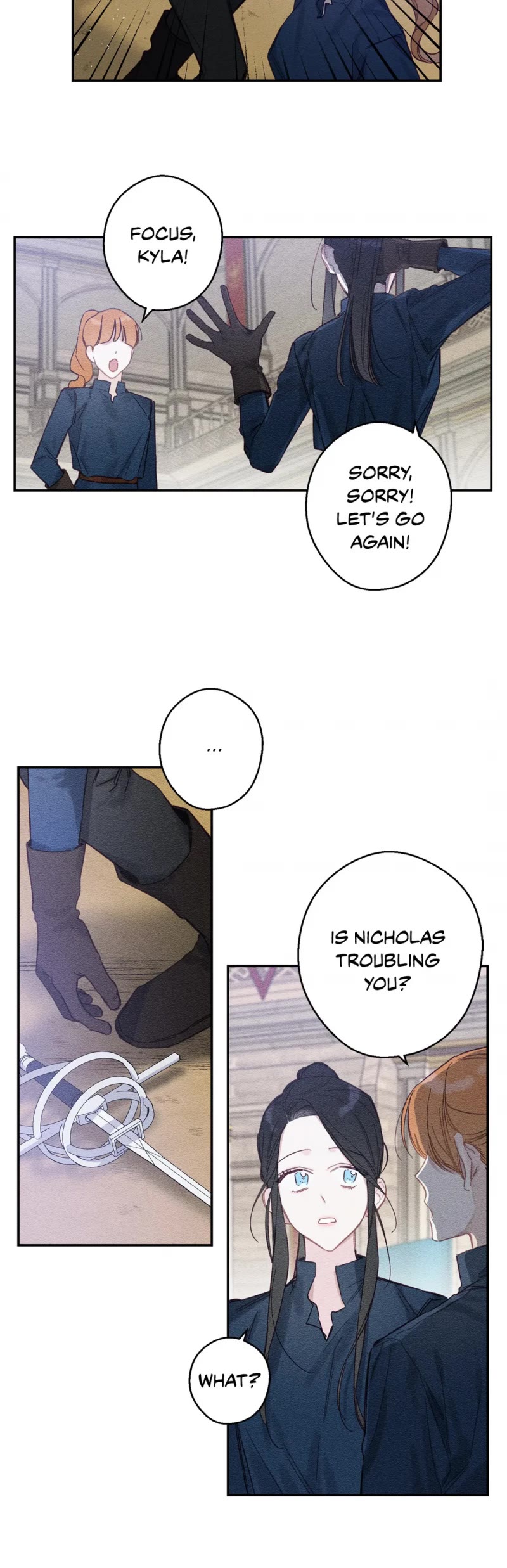 Let's Hide My Little Brother Chapter 17 page 9 - Chapter 17