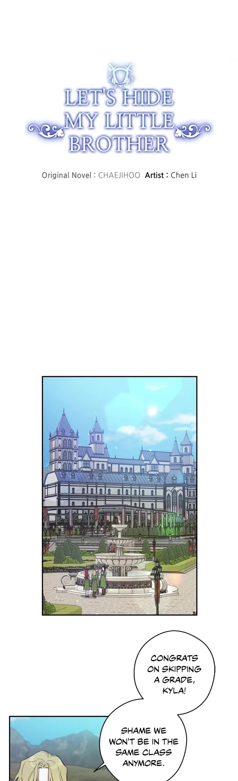 Let's Hide My Little Brother Chapter 18 page 14 - Chapter 18