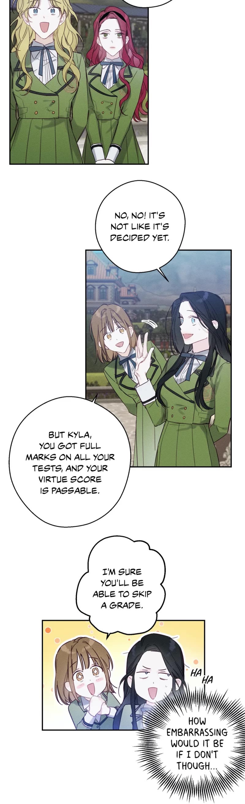 Let's Hide My Little Brother Chapter 18 page 15 - Chapter 18