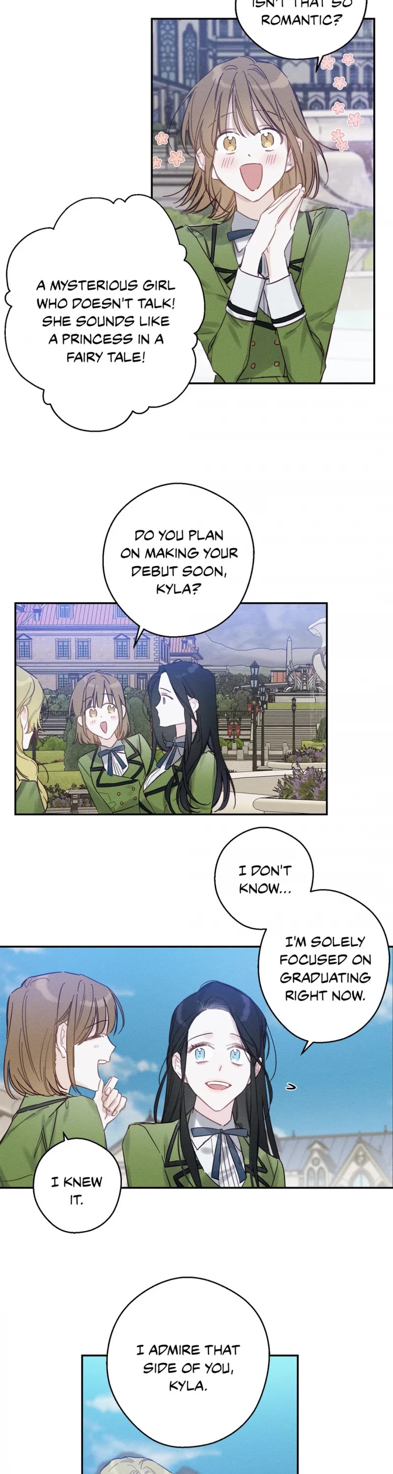 Let's Hide My Little Brother Chapter 18 page 23 - Chapter 18