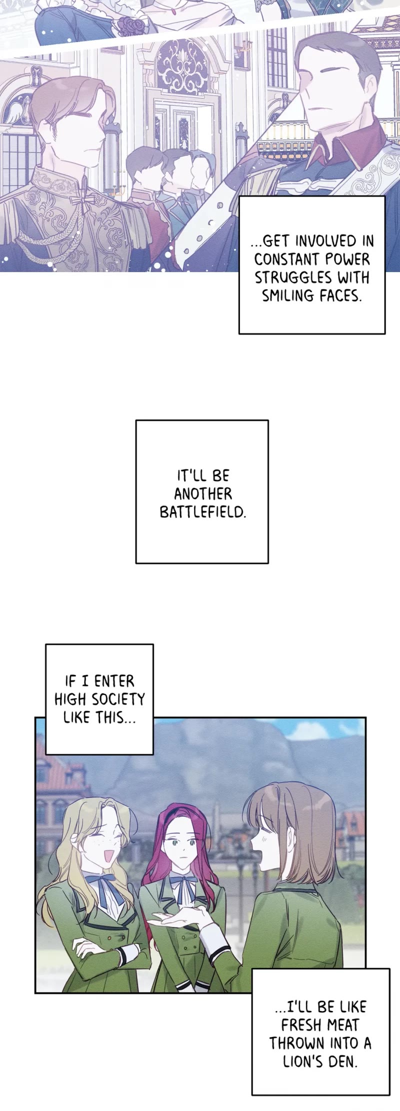Let's Hide My Little Brother Chapter 18 page 25 - Chapter 18