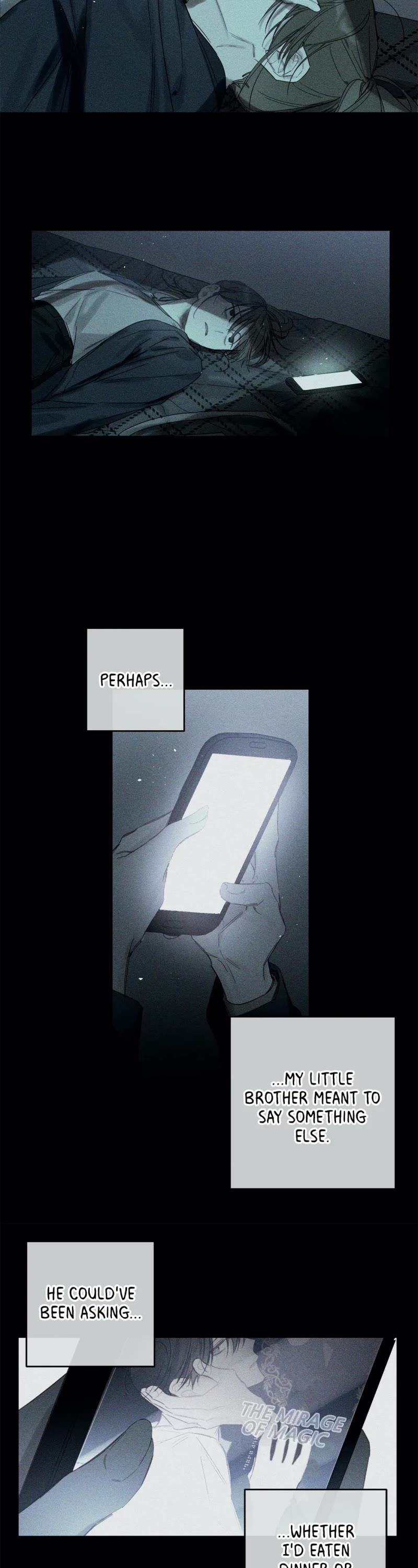 Let's Hide My Little Brother Chapter 18 page 8 - Chapter 18