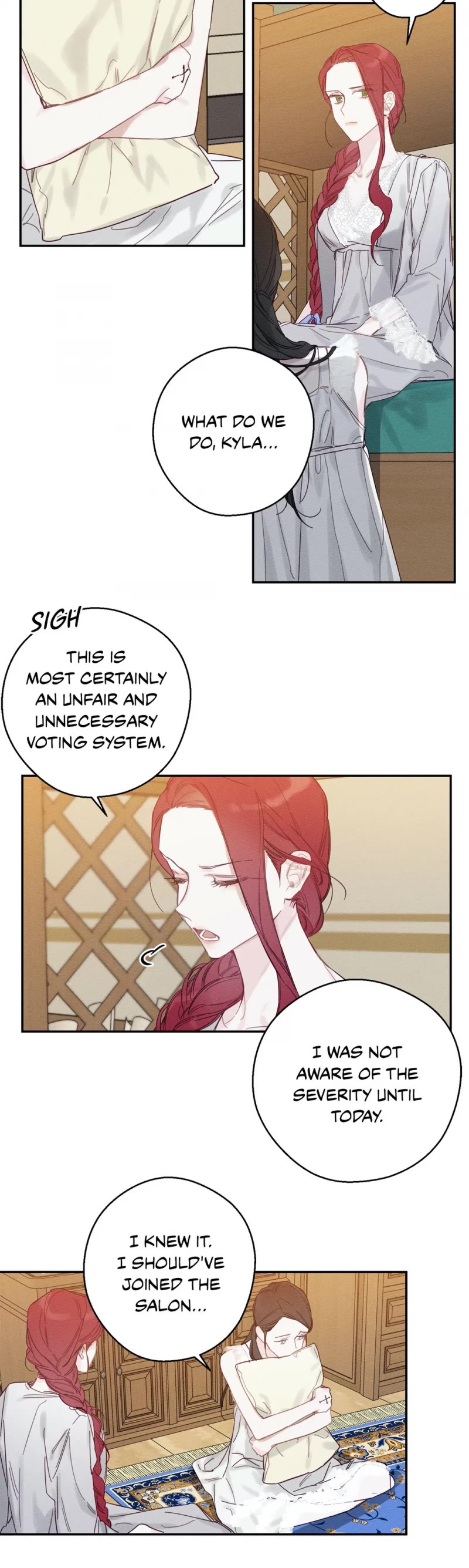 Let's Hide My Little Brother Chapter 19 page 15 - Chapter 19