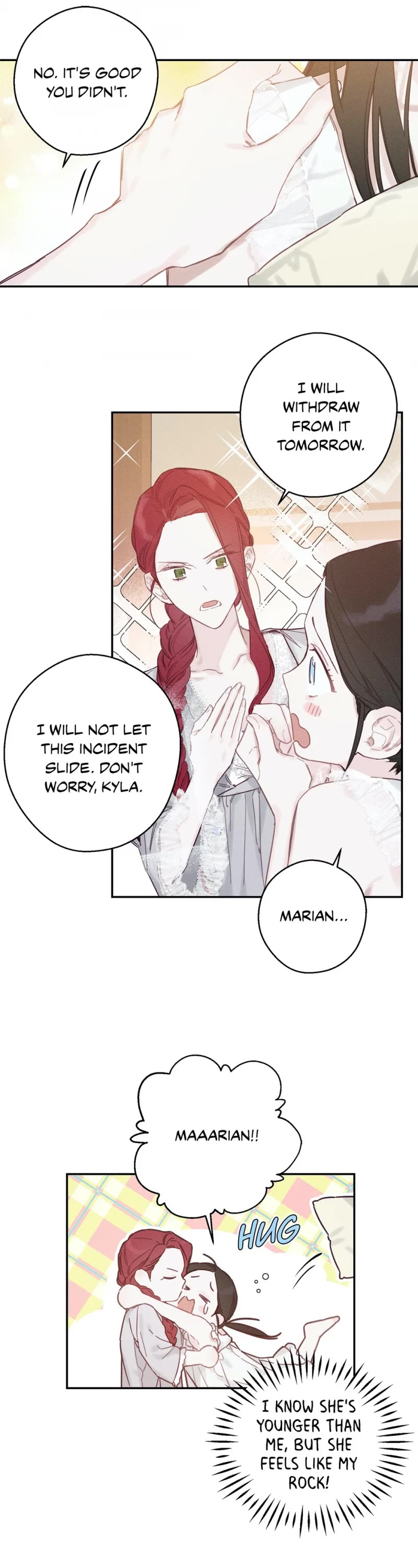 Let's Hide My Little Brother Chapter 19 page 16 - Chapter 19