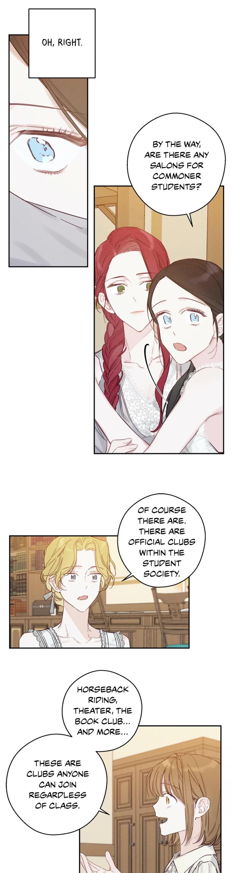 Let's Hide My Little Brother Chapter 19 page 17 - Chapter 19