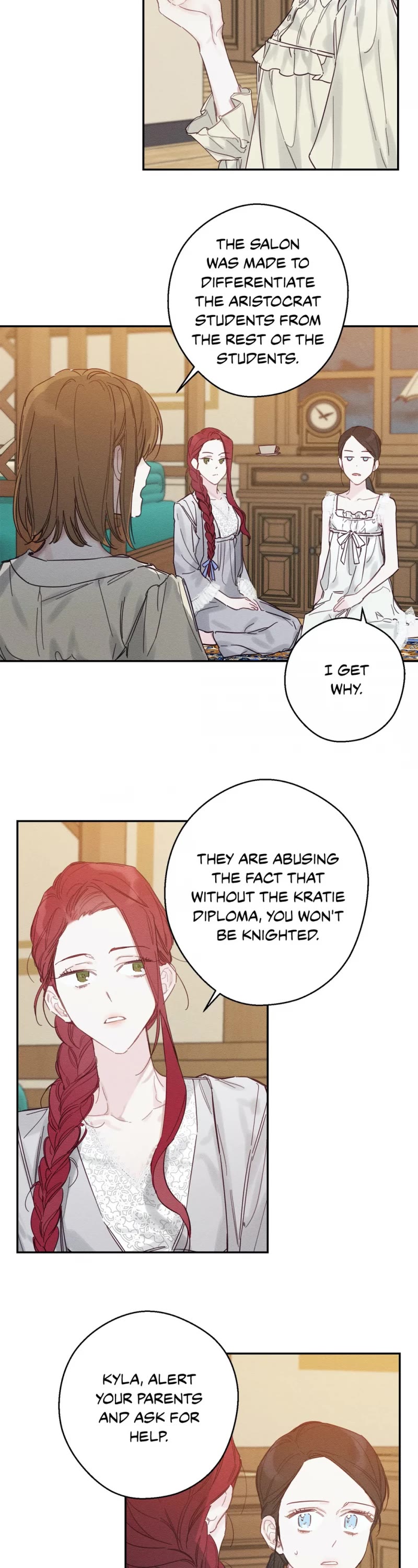 Let's Hide My Little Brother Chapter 19 page 18 - Chapter 19