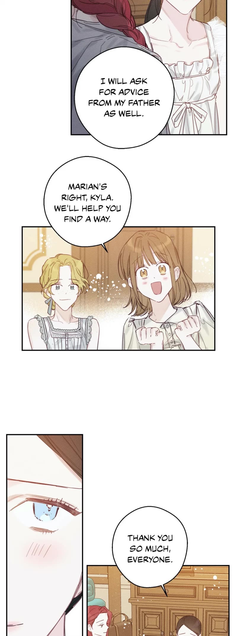 Let's Hide My Little Brother Chapter 19 page 19 - Chapter 19
