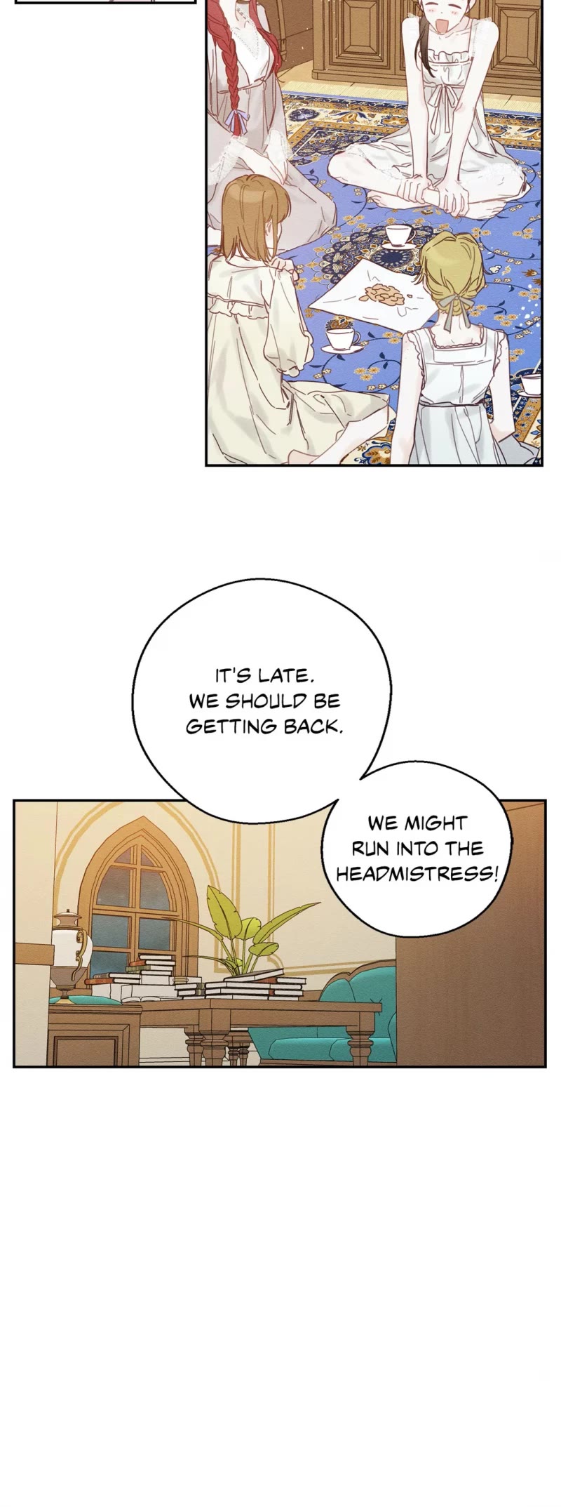 Let's Hide My Little Brother Chapter 19 page 20 - Chapter 19