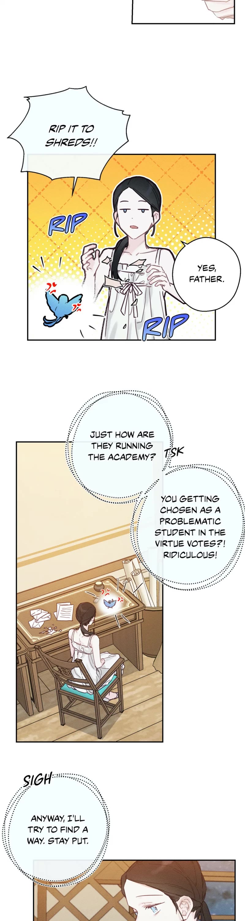 Let's Hide My Little Brother Chapter 19 page 23 - Chapter 19
