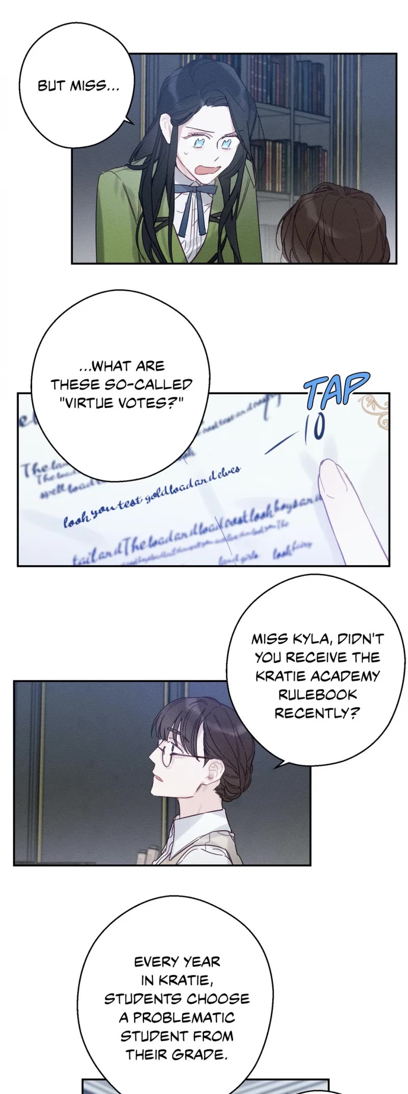 Let's Hide My Little Brother Chapter 19 page 4 - Chapter 19