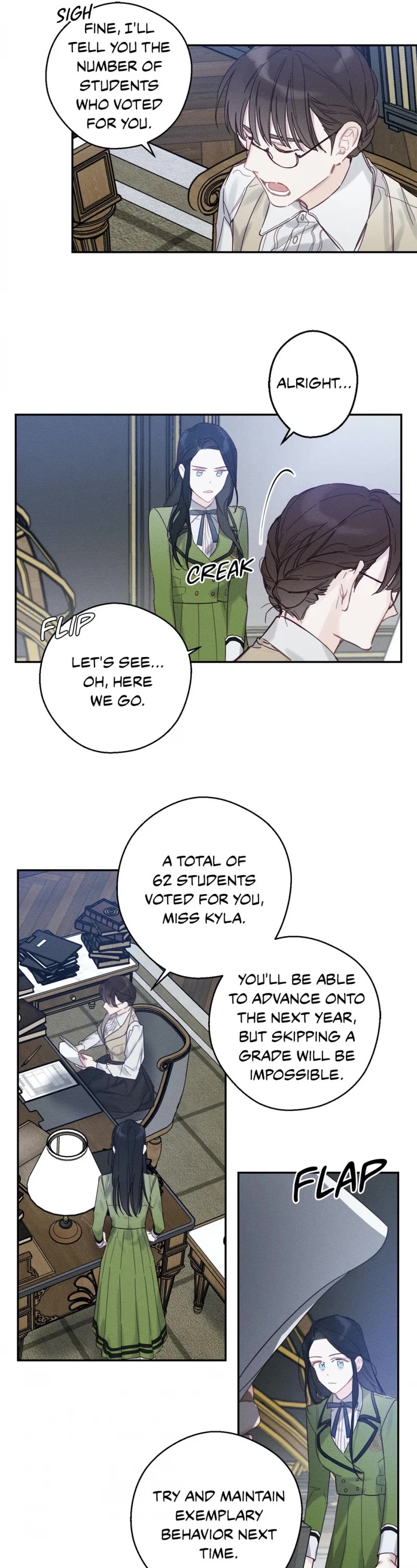 Let's Hide My Little Brother Chapter 19 page 6 - Chapter 19