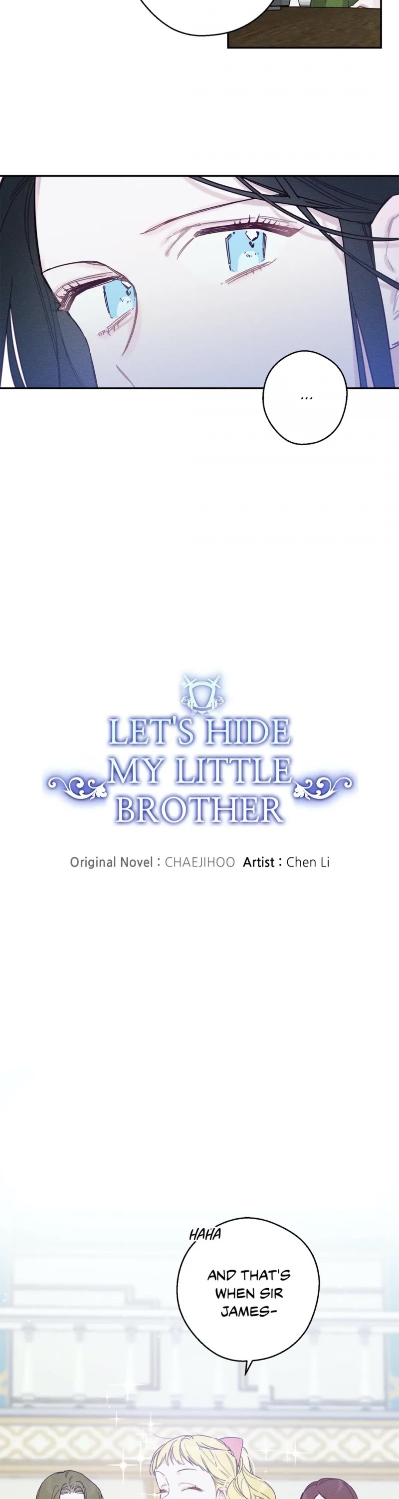 Let's Hide My Little Brother Chapter 19 page 7 - Chapter 19
