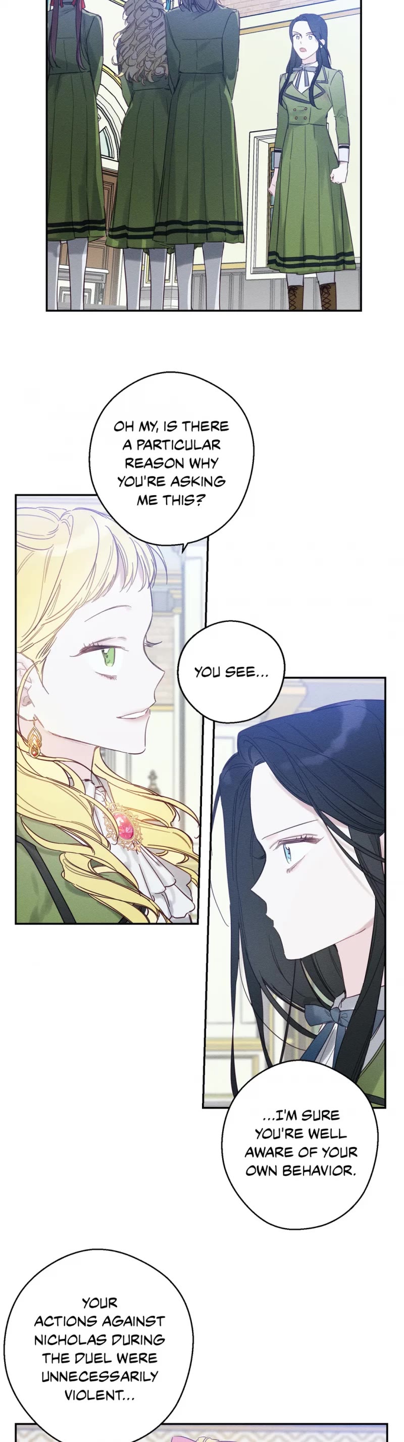 Let's Hide My Little Brother Chapter 19 page 9 - Chapter 19