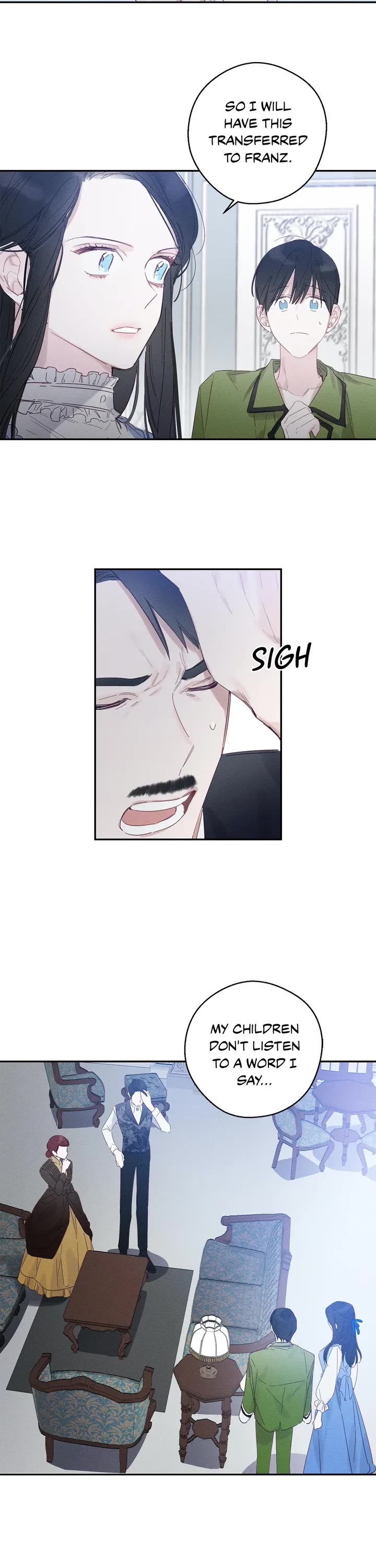 Let's Hide My Little Brother Chapter 2 page 6 - Chapter 2