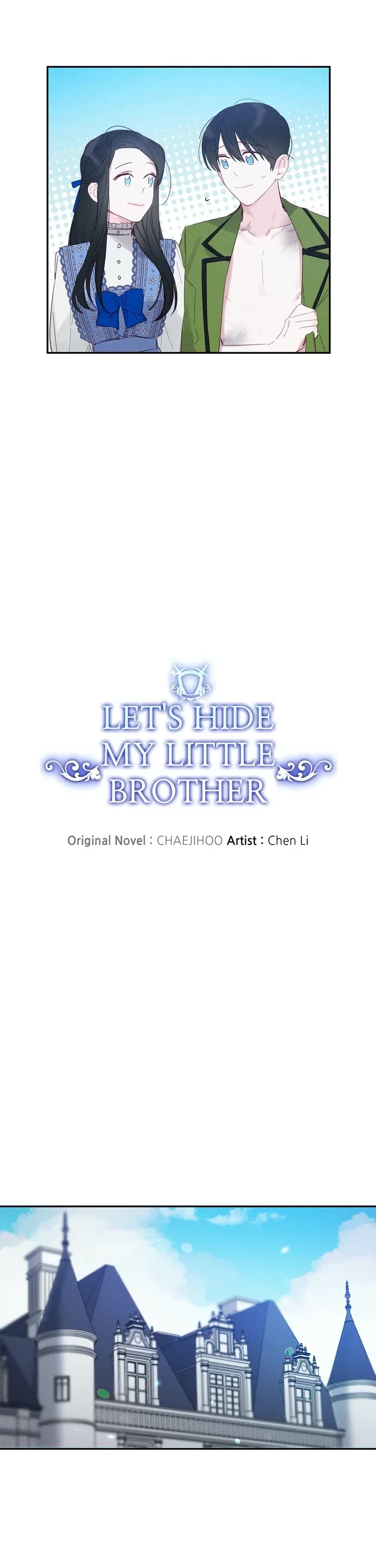Let's Hide My Little Brother Chapter 2 page 7 - Chapter 2