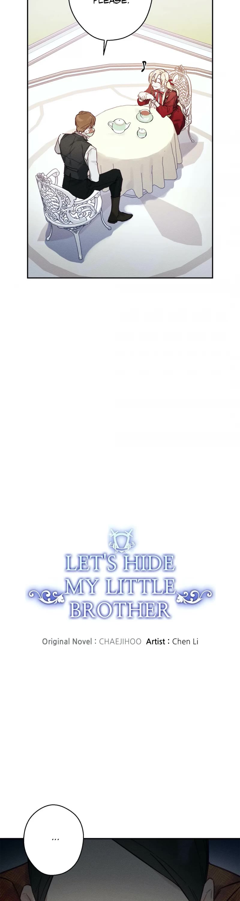 Let's Hide My Little Brother Chapter 20 page 11 - Chapter 20