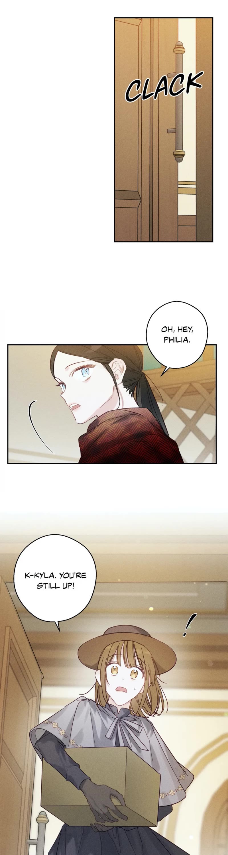 Let's Hide My Little Brother Chapter 20 page 13 - Chapter 20