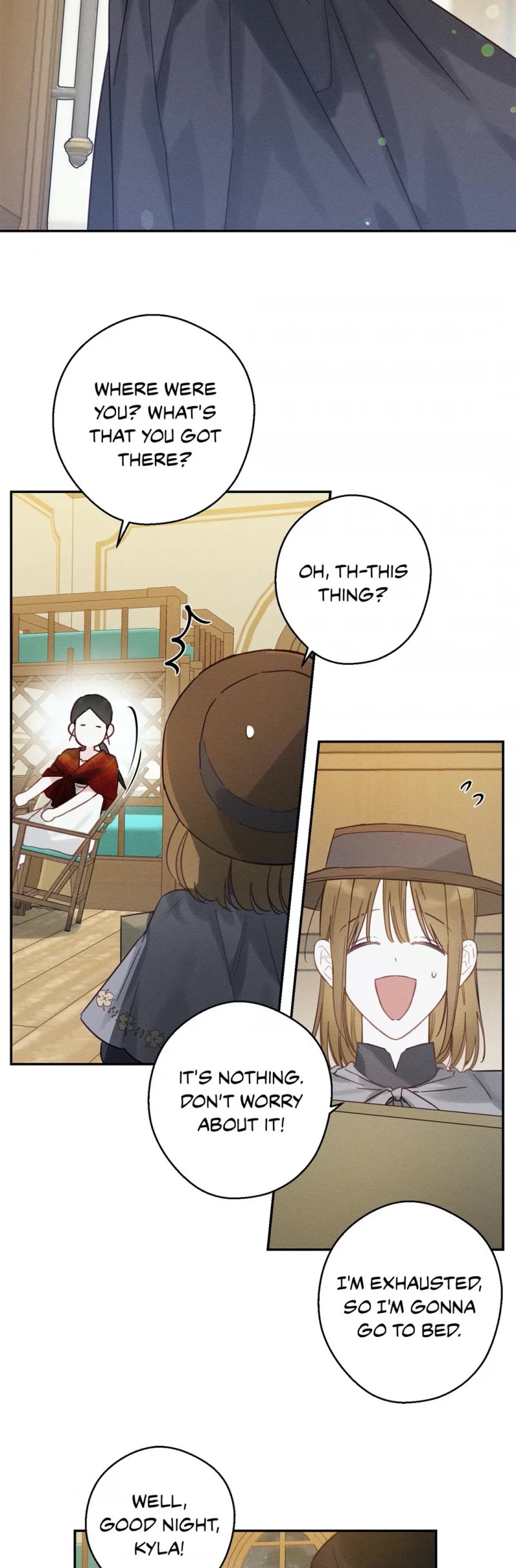 Let's Hide My Little Brother Chapter 20 page 14 - Chapter 20