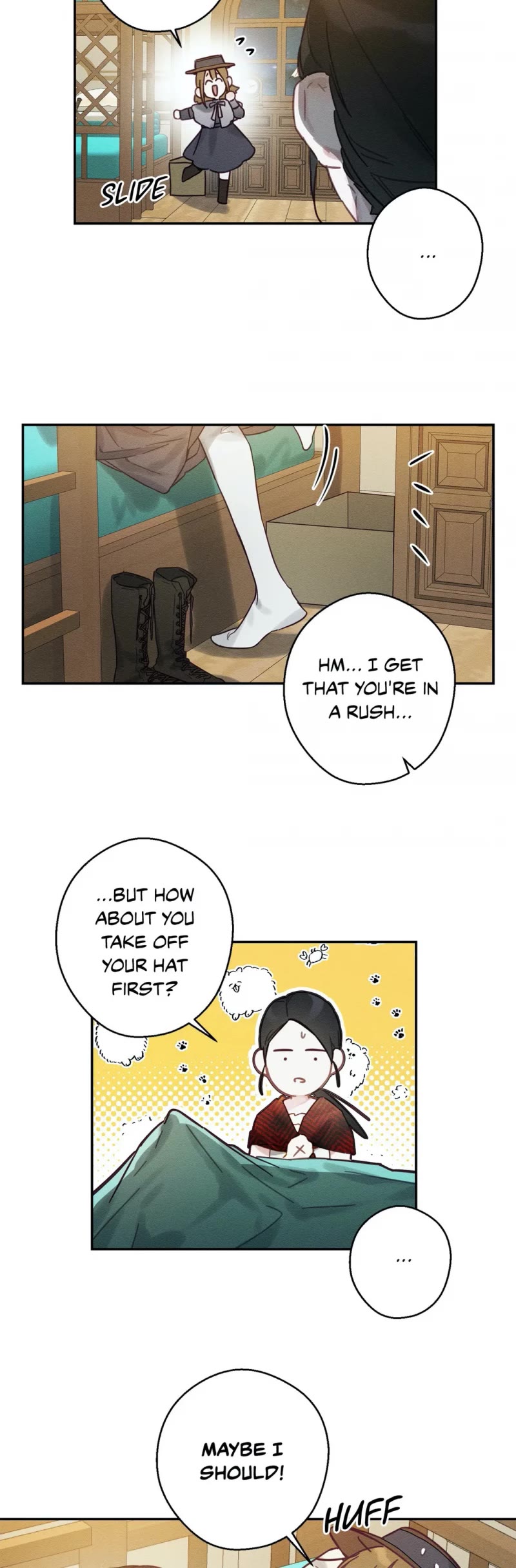 Let's Hide My Little Brother Chapter 20 page 15 - Chapter 20