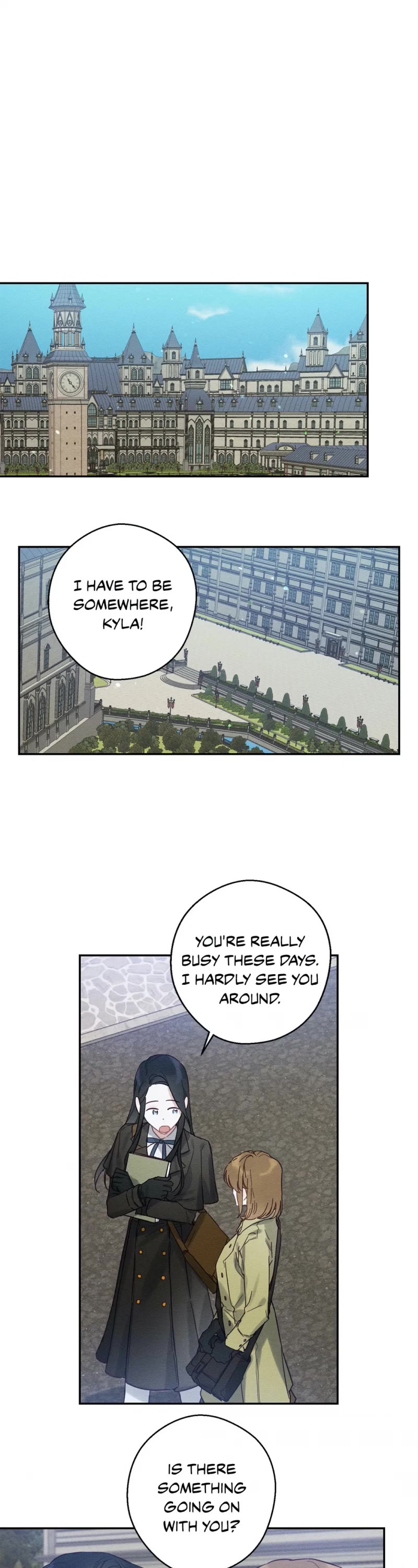 Let's Hide My Little Brother Chapter 20 page 17 - Chapter 20