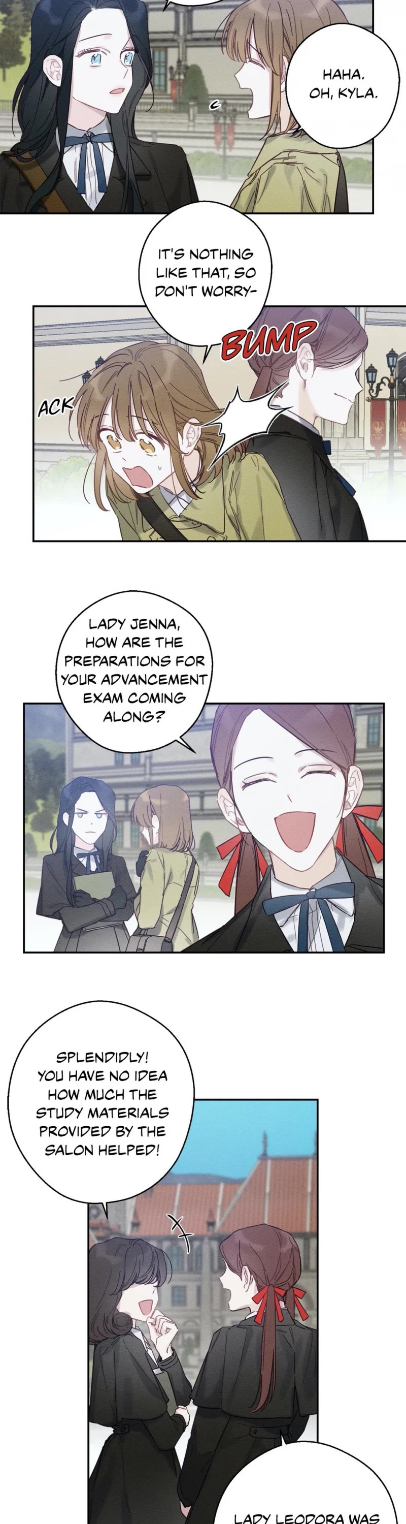 Let's Hide My Little Brother Chapter 20 page 18 - Chapter 20