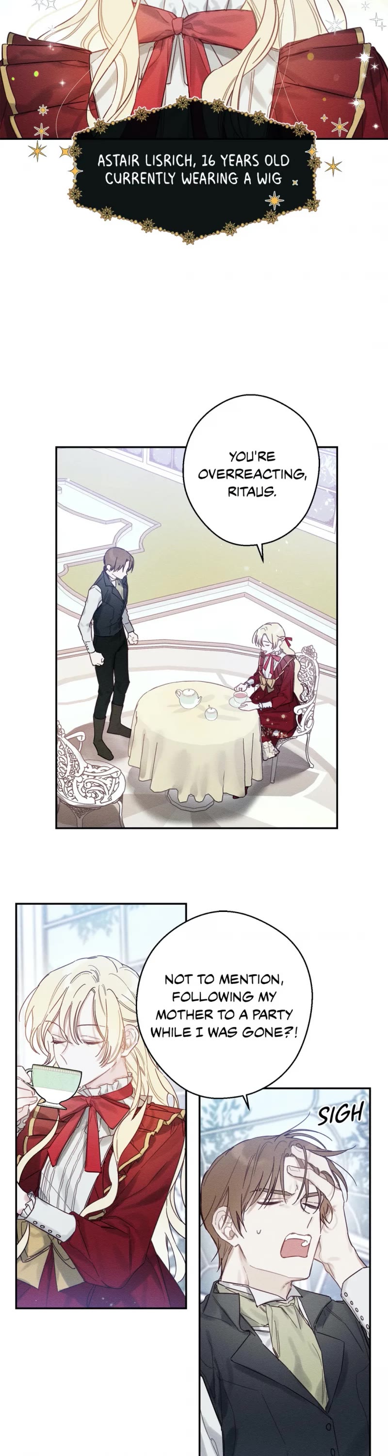Let's Hide My Little Brother Chapter 20 page 2 - Chapter 20
