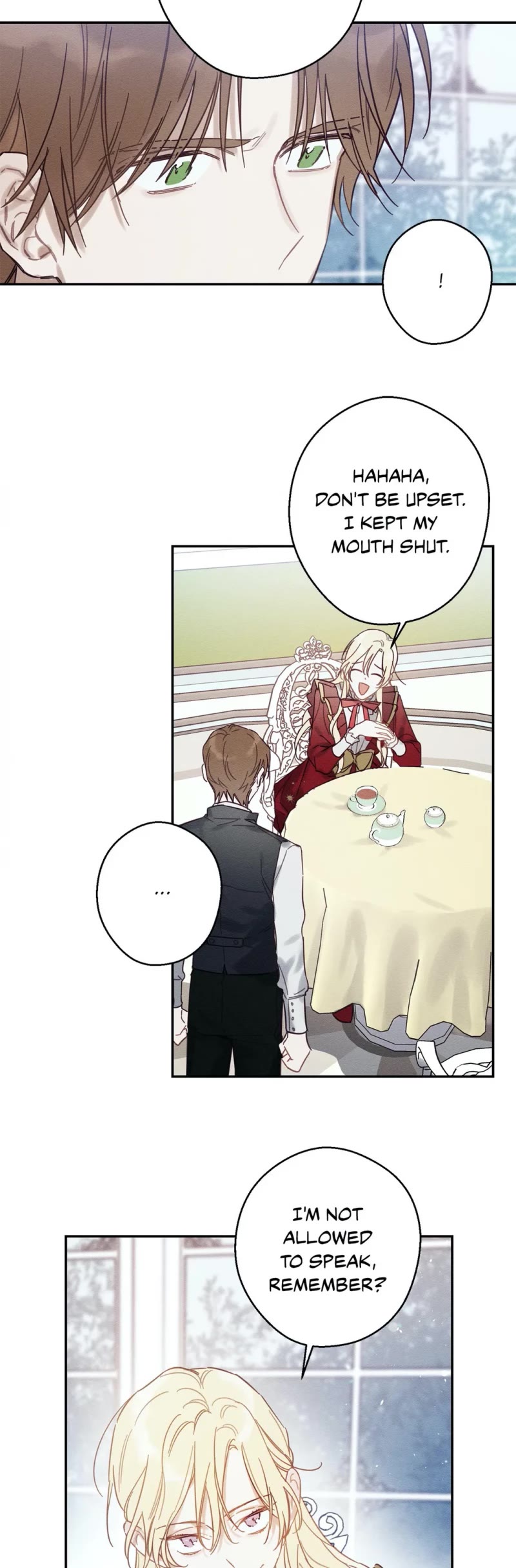 Let's Hide My Little Brother Chapter 20 page 4 - Chapter 20