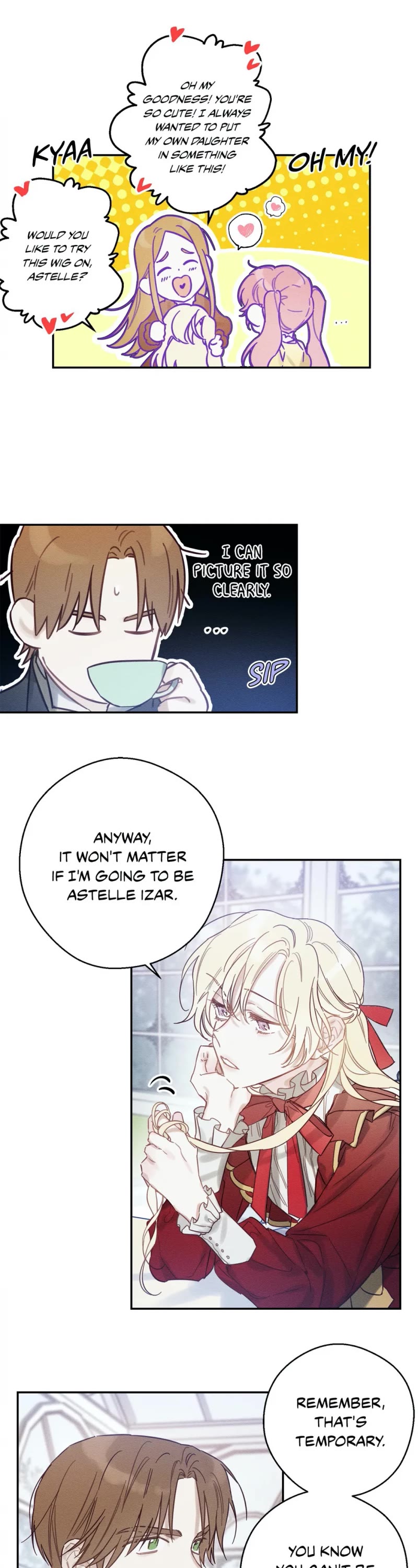 Let's Hide My Little Brother Chapter 20 page 6 - Chapter 20