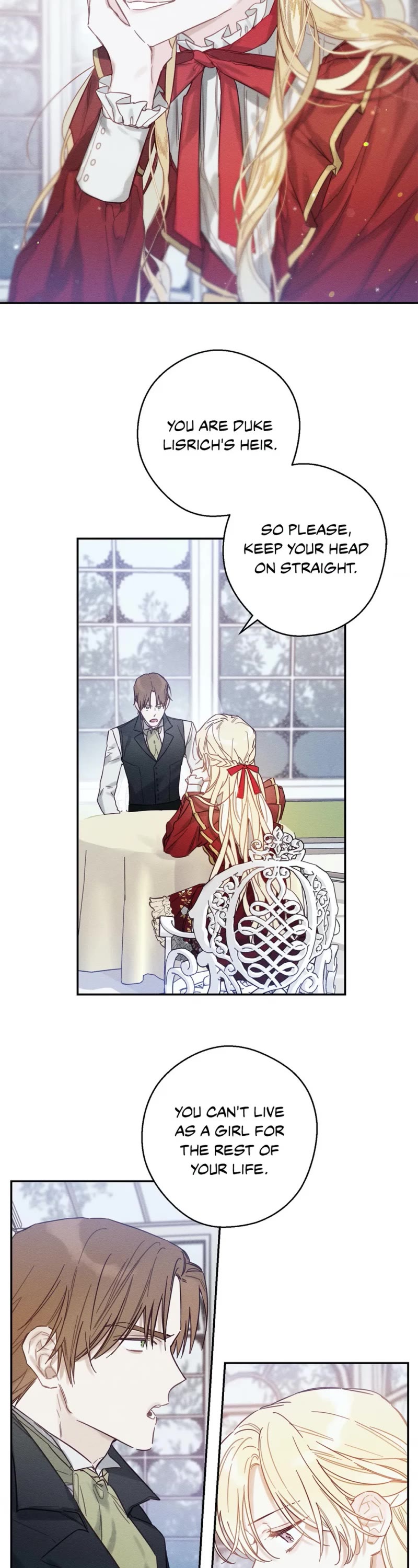 Let's Hide My Little Brother Chapter 20 page 8 - Chapter 20
