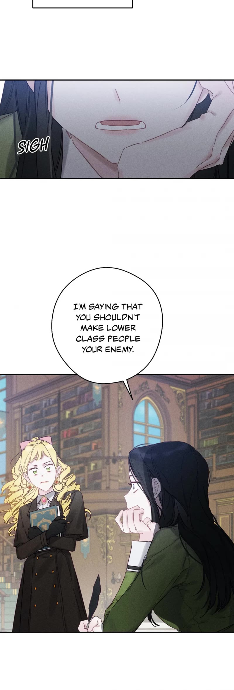 Let's Hide My Little Brother Chapter 21 page 10 - Chapter 21