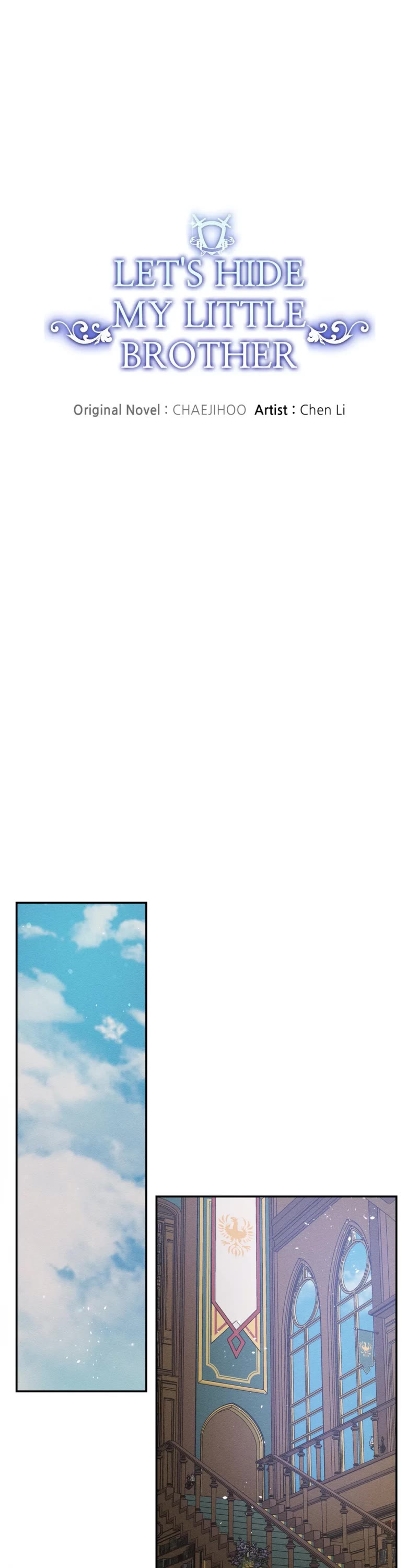 Let's Hide My Little Brother Chapter 21 page 13 - Chapter 21