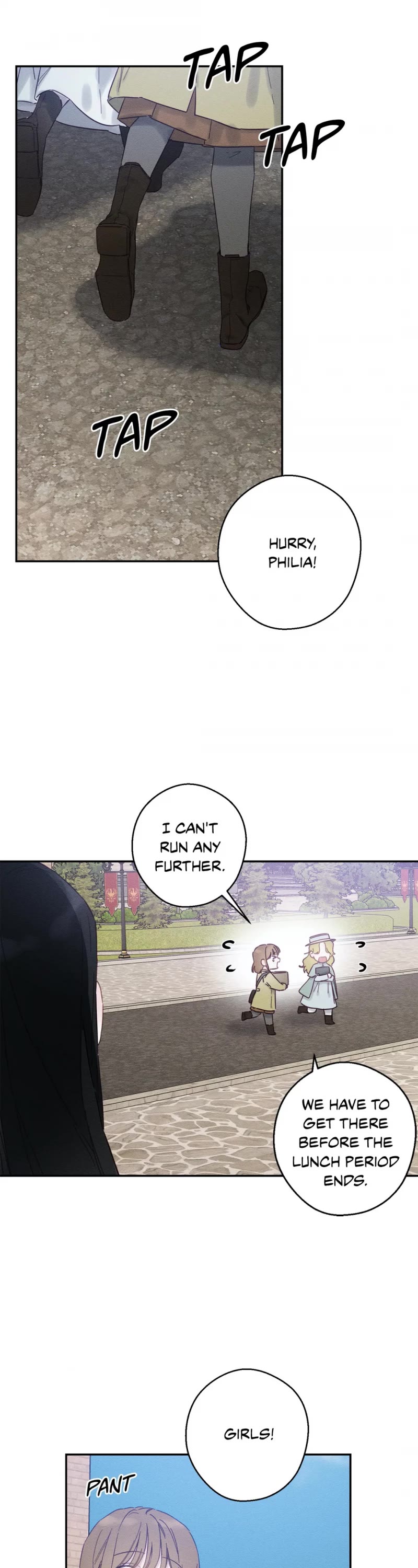 Let's Hide My Little Brother Chapter 21 page 16 - Chapter 21