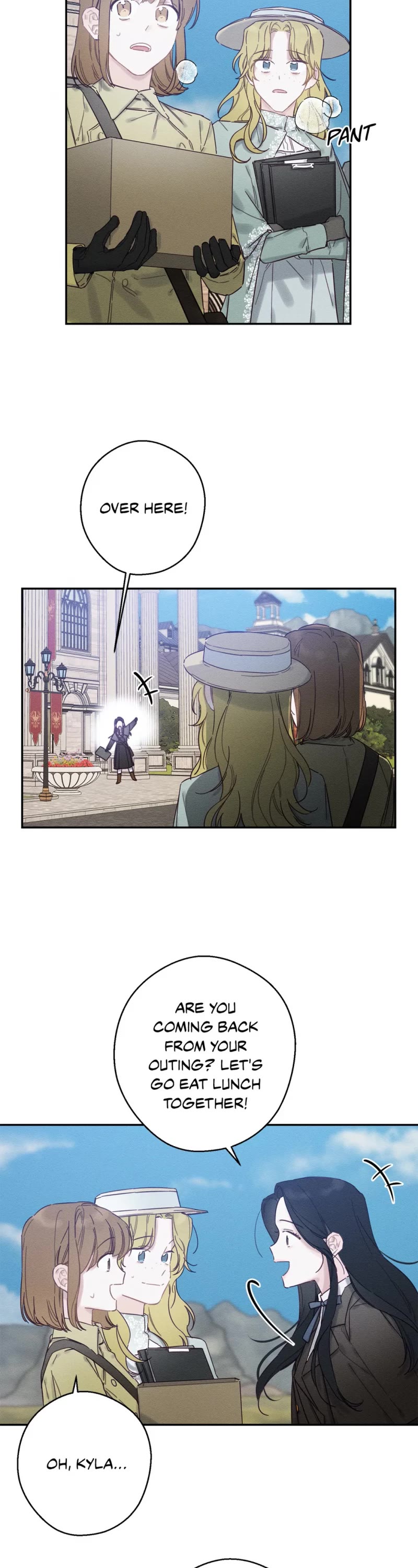 Let's Hide My Little Brother Chapter 21 page 17 - Chapter 21